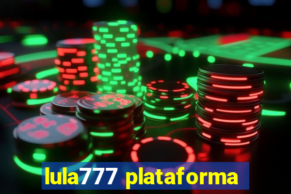 lula777 plataforma